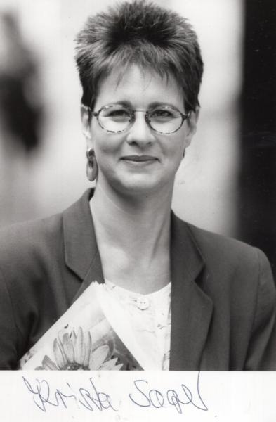 Sager, Krista