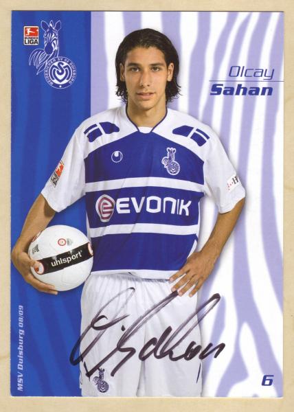 Sahan, Olcay - MSV Duisburg (2008/09)