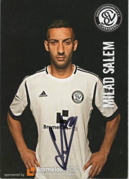 Salem, Milad - SV Elversberg (2014/15)