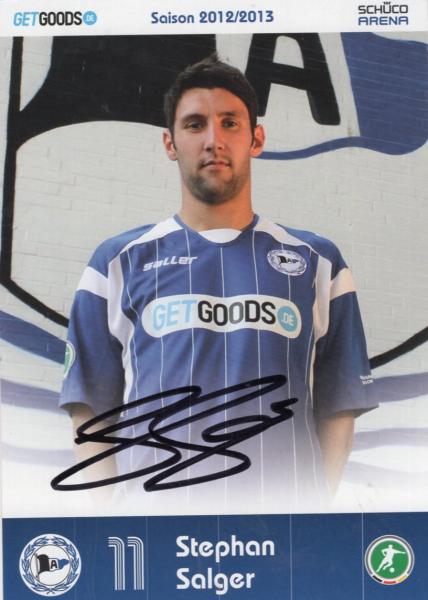 Salger, Stephan - Arminia Bielefeld (2012/13)