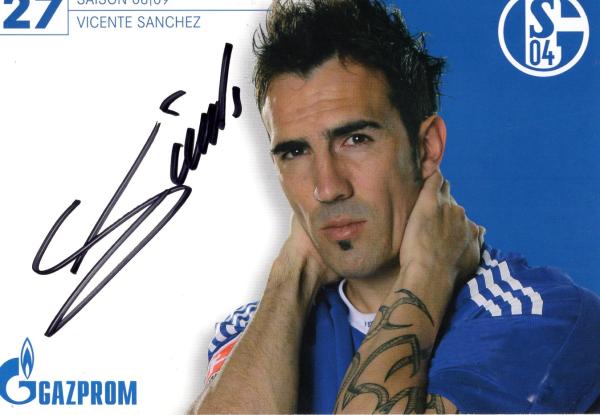 Sanchez, Vicente - FC Schalke 04 (2008/09)