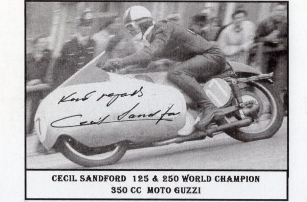 Sandford (GB), Cecil