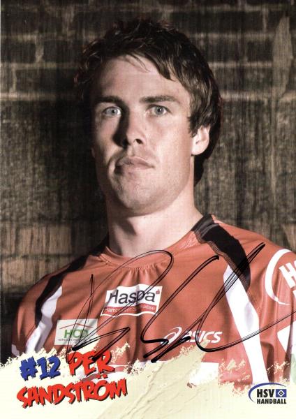 Sandström, Per - HSV Handball