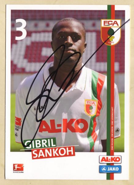 Sankoh, Gibril - FC Augsburg (2011/12)