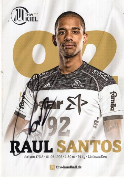 Santos, Raul - THW Kiel (2017/18)
