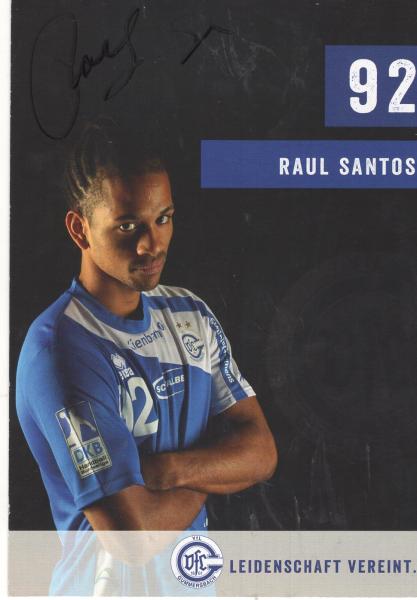 Santos, Raul - VFL Gummersbach (2013/14)