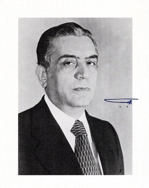 Sarkis, Elias - ehem. Präsident von Libanon