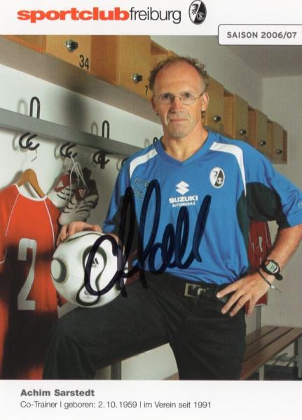 Sarstedt, Achim - SC Freiburg (2006/07)