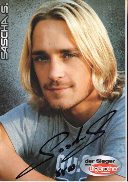 Sascha S. - Big Brother