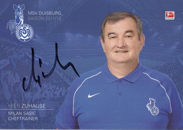 Sasic, Milan - MSV Duisburg (2011/12)