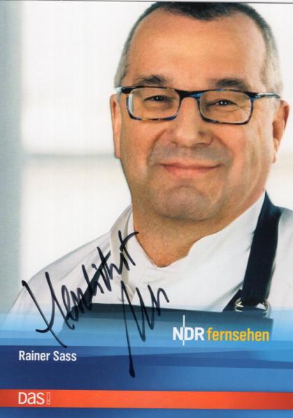 Sass, Rainer - NDR