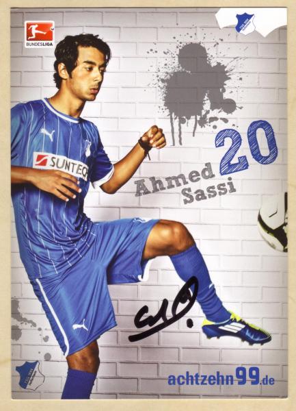 Sassi, Ahmed - TSG Hoffenheim (2012/13)