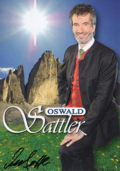 Sattler, Oswald