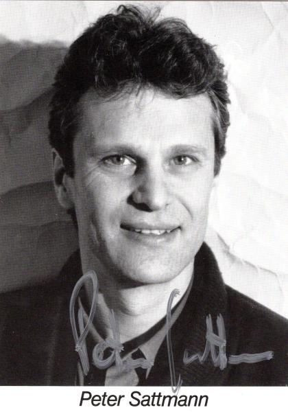 Sattmann, Peter