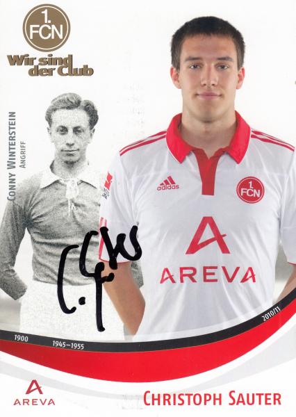 Sauter, Christoph - 1.FC Nürnberg (2010/11)
