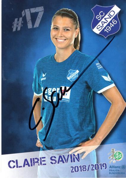 Savin, Claire - SC Sand (2018/19)