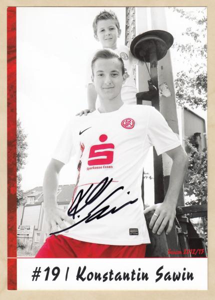 Sawin, Konstantin - Rot-Weiß Essen (2012/13)