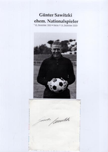 Sawatziki (†), Günter - VFB Stuttgart