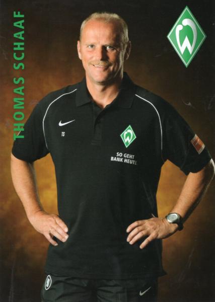 Schaaf, Thomas - Werder Bremen (2009/10)