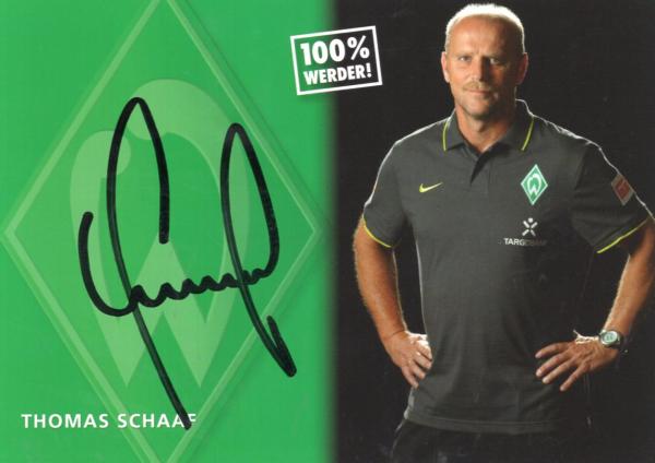 Schaaf, Thomas - Werder Bremen (2010/11)