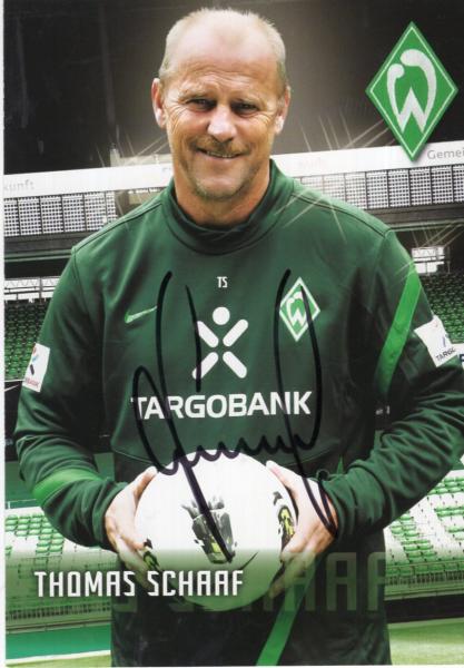 Schaaf, Thomas - Werder Bremen (2011/12)
