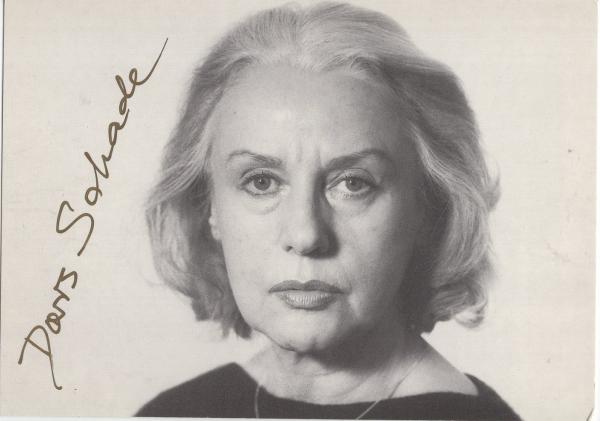 Schade (†), Doris