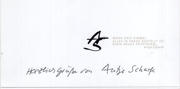 Scharfe, Antje