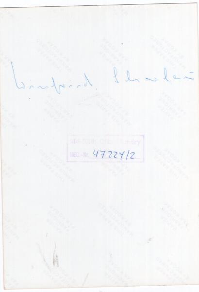 Scharlau (†), Winfried - deutscher Journalist