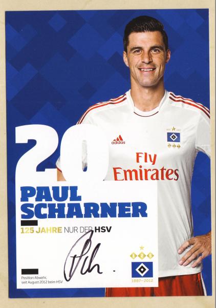 Scharner, Paul - Hamburger SV (2012/13)