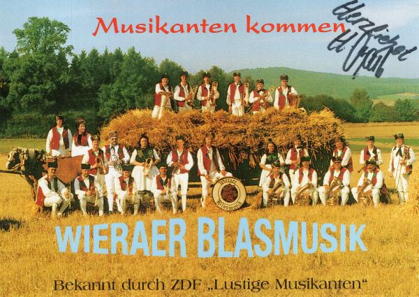 Schaub, Helmut - Wieraer Blasmusik
