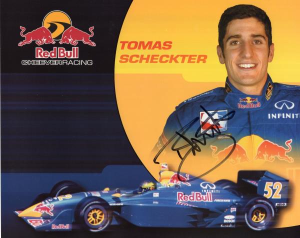 Scheckter (Südafrika), Tomas - IndyCar