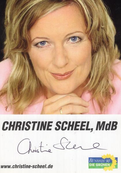 Scheel, Christine