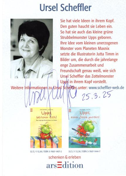 Scheffler, Ursel