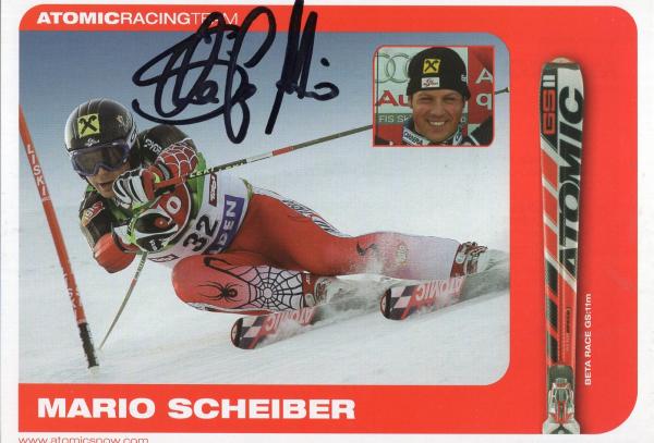 Scheiber (A), Mario