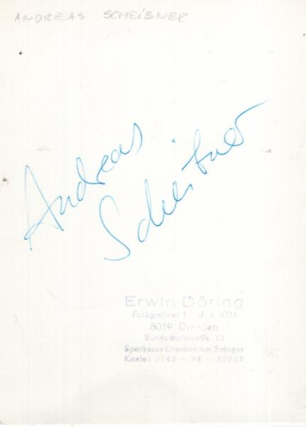 Scheibner, Andreas - Opernsänger