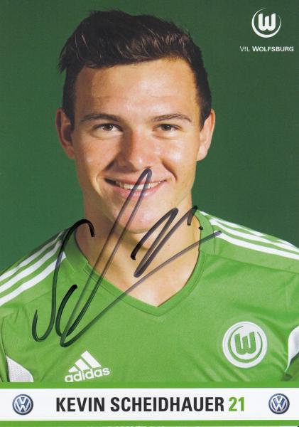 Scheidhauer, Kevin - VFL Wolfsburg (2011712)