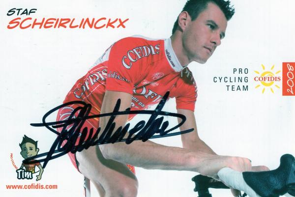 Scheirlinckx (B), Staf