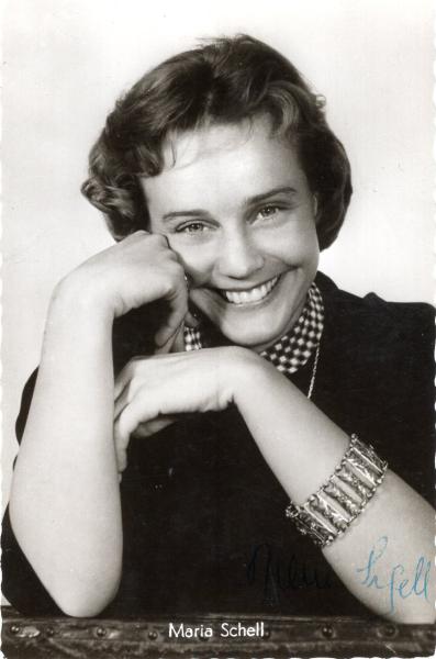 Schell (†), Maria