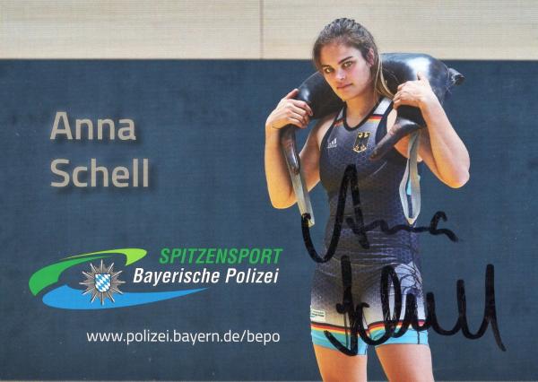 Schell, Anna - WM Bronze 2019