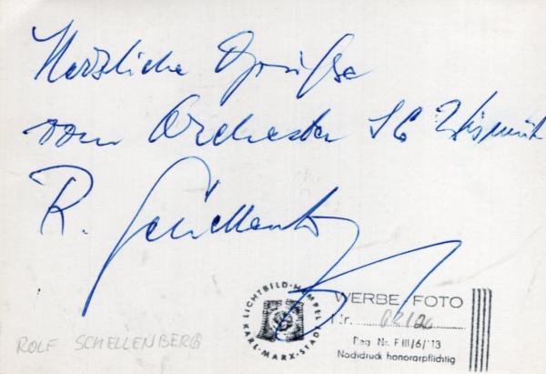 Schellenberg, Rolf