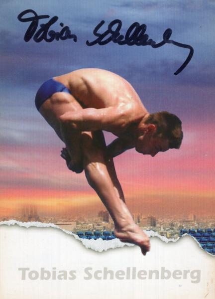 Schellenberg, Tobias - Turmspringen - Olympia Silber 2004