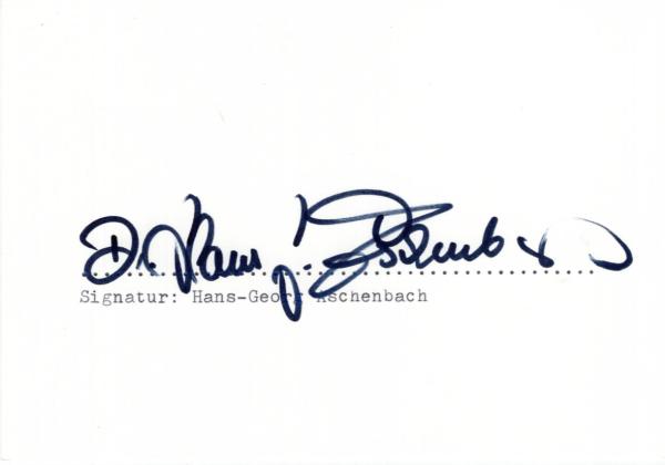 Aschenbach, Hans-Georg - Olympia Gold 1976