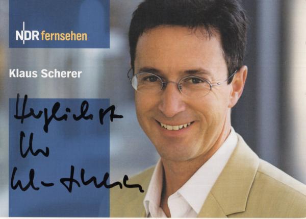 Scherer, Klaus - NDR