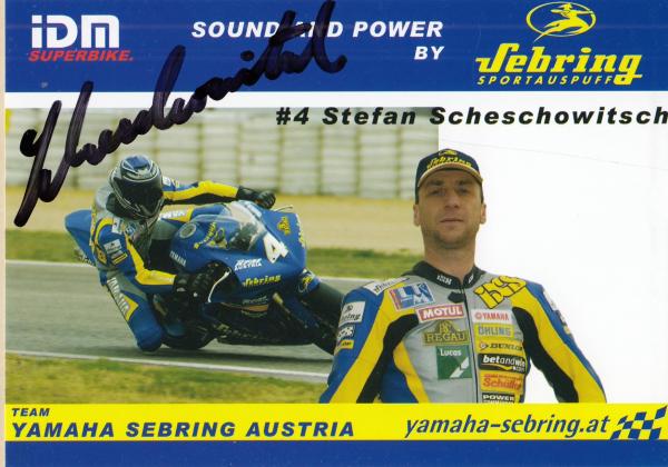 Scheschowitsch, Stefan