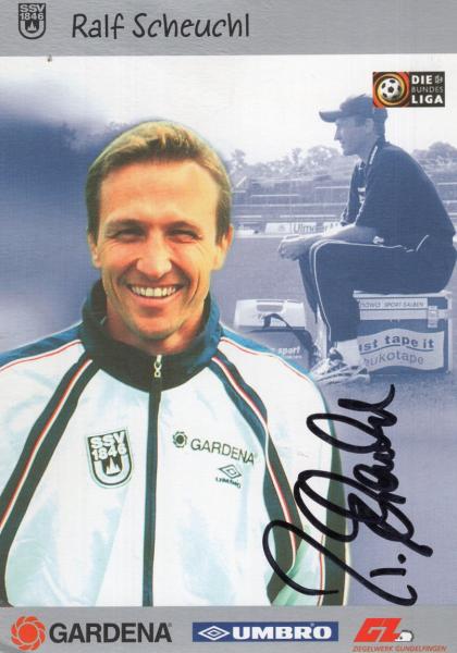 Scheuchl, Ralf - SSV Ulm (2000/01)