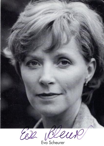 Scheurer, Eva