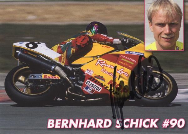 Schick, Bernhard