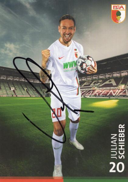 Schieber, Julian - FC Augsburg (2018/19)