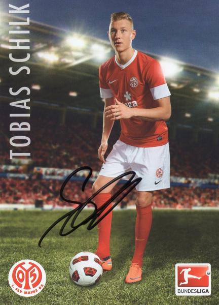 Schilk, Tobias - FSV Mainz (2012/13)