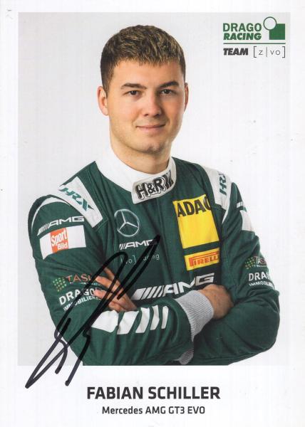 Schiller, Fabian - Mercedes AMG